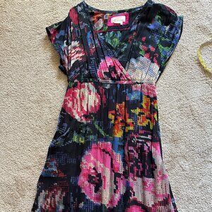 Anthropologie Mini dress/Tunic Dress - cute style!